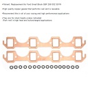2 SZT. KIT SEALING MATERIALS COLLECTOR GRADUATION SUBSTITUTE FOR FORD 65  photo 10