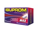 Ibuprom Max 400 mg ból gorączka p/bólowy 48 tabl Waga produktu z opakowaniem jednostkowym 0.07 kg