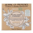 Jeanne en Provence - krém na tvár s olejom zo sladkých mandlí 50ml Konzistencia krém