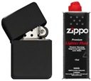 Бензиновая зажигалка + Бензиновый набор Zippo 125 мл