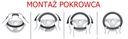 OPEL Astra 1 2 3 4 5 Corsa Meriva Zafira Mokka LUX чехол на руль