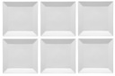 LUBIANA CLASSIC 6 x ТАРЕЛКИ ДЛЯ ТОРТА 13 СМ