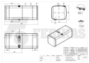 NEUF ALUMINIUM RÉSERVOIR CARBURANTS SCANIA 750L 1888928photo 8