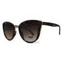 Женские солнцезащитные очки «кошачий глаз»