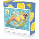 НАДУВНОЙ МАТРАС, АРОМАТ Лимона, 176X122 СМ