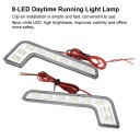 8-LED СУПЕР BRIGHT ФАРА СВІТЛА DZIENNEGO  (17538768268) фото min 12