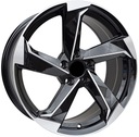 5185 МБ ДИСКИ 18 5x112 ДЛЯ AUDI A4 A6 A8 TT