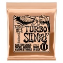 Струны для электрогитары Ernie Ball 2224 Turbo Slinky Nickel 9,5-46