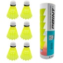 Волани для бадмінтону POINT нейлонові зелені 6шт