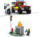 LEGO City Akcja strażacka i policyjny pościg 60319 Nazwa zestawu Akcja strażacka i policyjny pościg Miasto wóz strażacki Auto motor napad
