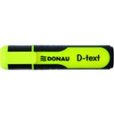 ФЛУОРЕСЦЕНТНЫЙ ХАЙЛАЙТЕР DONAU D-TEXT, ЖЕЛТЫЙ