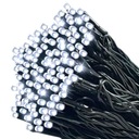 300 LED ZIMNY BIAŁY MOCNE LAMPKI CHOINKOWE ZEWNĘTRZNE WEWNĘTRZNE ŚWIĄTECZNE