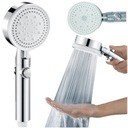 БОЛЬШАЯ РУЧНАЯ ДУШЕВАЯ ВЕРХНЯЯ, 5 ФУНКЦИЙ СТАРТ/СТОП