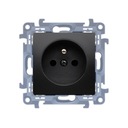 SIMON 10 РОЗЕТКА С ОДИНАРНЫМ ЗАЗЕМЛЕНИЕМ