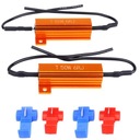 2x РЕЗИСТОР ЧИТЕР CANBUS LED 6 Ом