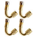 4PCS DURABLE COPPER VALVE STEM EXTENDER НАБІР FOR CARS AND MOTOCIKLO  (18506540653) фото min 8