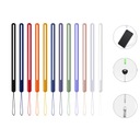 СИЛИКОНОВЫЕ ЛЭНДИ ДЛЯ ТЕЛЕФОНА С ЗАМЕНОЙ НАРУСТИЯ 12 ШТ.