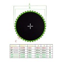 Фітнес Батути Trampolina Z Uchwytem