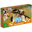 НА ФОТО ДОМИНО - СОБАКИ