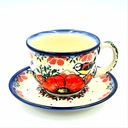 ЧАШКА V: 0,2 Л УНИКАЛЬНАЯ КЕРАМИКА БОЛЕСЛАВЕЦ