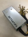 Bitcoin Miners Antminer S9 L3 D3 zasilacz APW3 ++ Model APW3