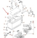 AUDI A6 C6 COUVERCLE BATTERIE 4F0915429C ORIGINALEphoto 8