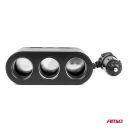 РОЗПОДІЛЮВАЧ ГНІЗДА ПРИКУРЮВАЧА Z ЗАРЯДНИЙ ПРИСТРІЙ 2X USB-A 1X USB-C 12V 24V 120W  (17544823561) фото min 9