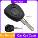 REMOTE CAR KEY CASE SHELL FOB PARA RENAULT TWINGO MEGANE SCENIC LAGUN~54138 