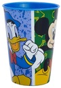 Kubek plastikowy 260 ml Disney DONALD GOOFY MYSZKA MICKEY