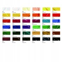 Краски акриловые 100 мл 12 популярных цветов.