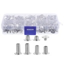 ВИНТЫ С ПЛОСКОЙ ГОЛОВКОЙ