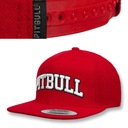 Pánska čiapka so strieškou Pitbull Snapback PITBULL Univerzálna jednoduchá strieška