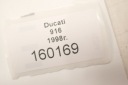 DUCATI 916 94-98 AIRBOX CHÂSSIS CÔTÉ REMPLISSAGE DÉFLECTEUR D'AIRphoto 10