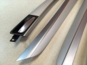 OVERLAYS DECORATIVE DECORS SATIN SILBER SATIN CONSOLES DOOR BMW X5 E70 EUROPE  photo 10