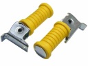 ПОДНОЖКА ДЛЯ ПАССАЖИРА SIMSON ЖЕЛТЫЙ KPL. DL