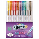 Гелевые ручки Colorino Kids с блестками, 10 цветов