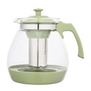 Dzbanek szklany do herbaty kawy zaparzacz Altom Design Aroma zielony 1,6 l EAN (GTIN) 5904252394410