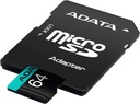 Pamäťová karta microSD Premier Pro 64 GB UHS1 U3+ Výrobca Adata