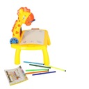 Projektor projektor stôl pre kreslenie žirafa žltá Certifikáty, posudky, schválenia CE