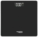 ЕЛЕКТРОННІ ВАГИ ДЛЯ ВАННОЇ КІМНАТИ ТОЧНІ 180 КГ СКЛО ЧОРНИЙ ТОНКИЙ LCD