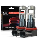 2DB LED IZZÓ H11 H8 RETRIFY PROJEKTOR TÖKÉLETES LEVÁGÁS LENCSE M Rendeltetés tompított