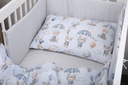 ДЕТСКАЯ КРОВАТЬ ПОСТАЛЬНОЕ 120х60 120Х90 см 2EL BABYMAM