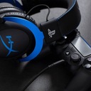 HyperX Słuchawki Cloud Gaming niebieskie PS4 Stan opakowania otwarte