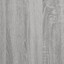 vidaXL Komoda, sivý dub sonoma, 60x35x70 cm, materiál na báze dreva Farba prednej časti viacfarebná
