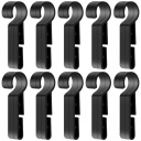 50 SZT. CLAMPS DO HELMET LATARKI REGULATED FASTENERS DO LIGHTING WITHOUT UZYCIA RAK  photo 6