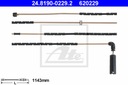 SENSOR DESGASTE ZAPATAS ATE 24.8190-0229.2 