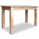 Kuchynský stôl VidaXL obdĺžnikový akácia 120 x 60 x 77 cm EAN (GTIN) 8718475569053
