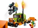 LEGO 60294 City Kaskadérske nákladné vozidlo ORIGINÁLNE Počet prvkov 420 ks