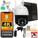 ORLLO Z20 4K 8 МП 5xZOOM IP-камера БЕСПРОВОДНАЯ НАРУЖНАЯ ВРАЩАЮЩАЯСЯ