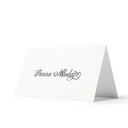Белые свадебные открытки 